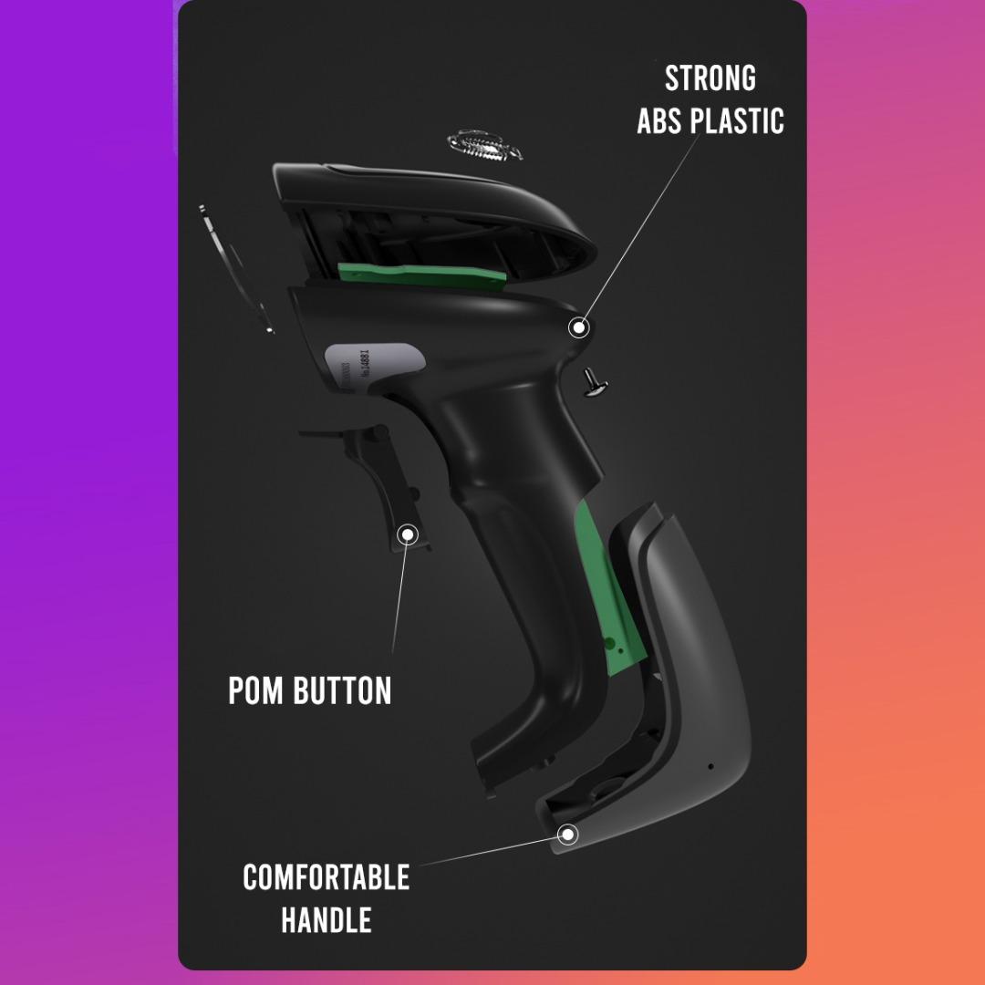 Handheld Barcode Scanner Wireless for Courier Warehouse Cashier