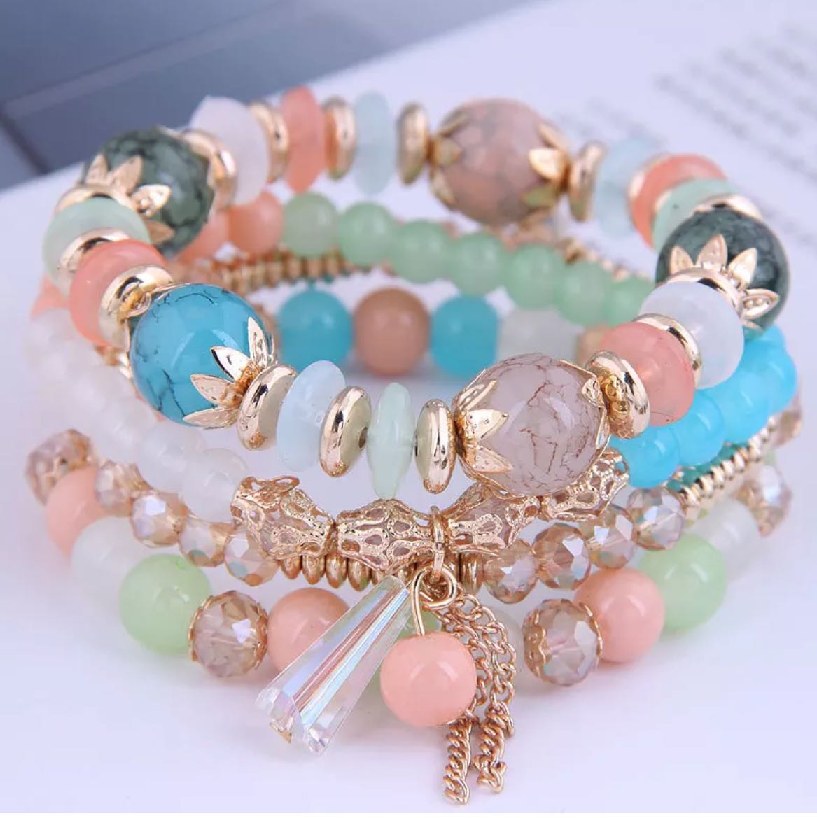 Menopause - Handmade Crystal Bracelet