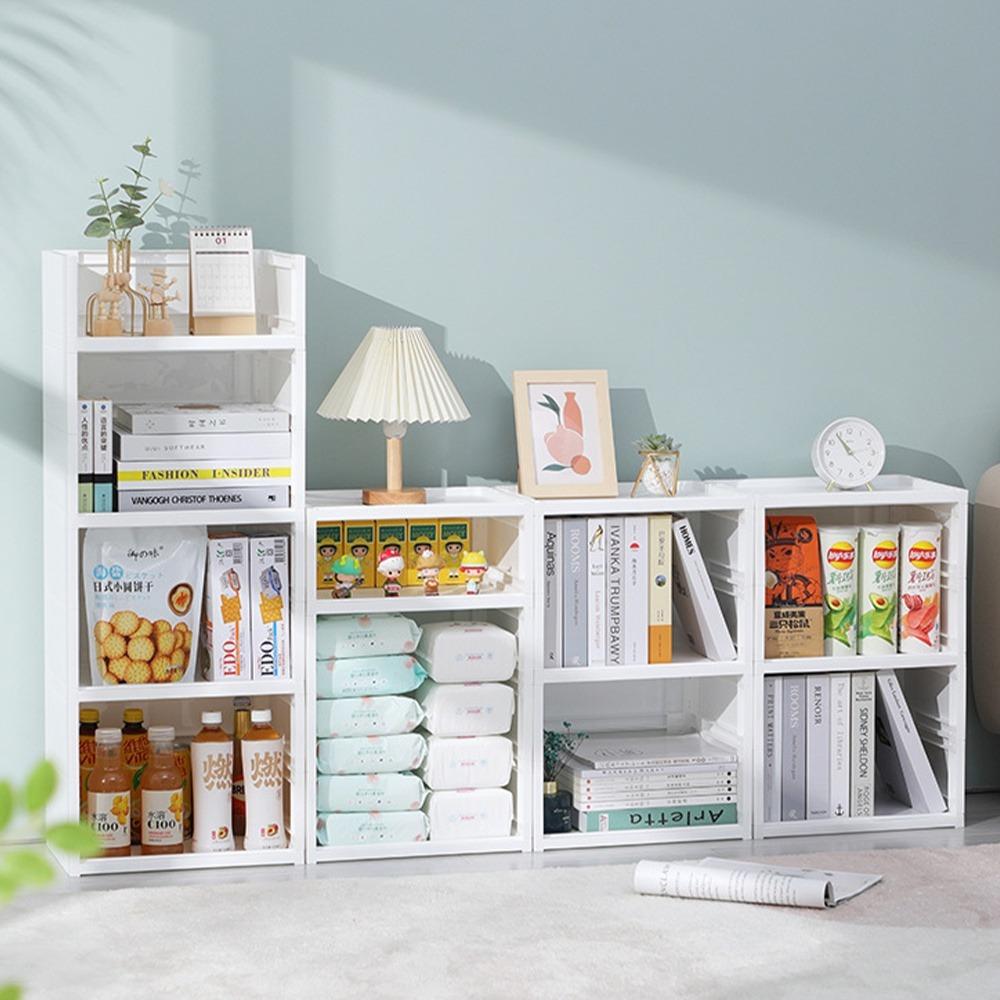 Hano Stackable DIY Bookshelf Storage / DIY / Bookshelf