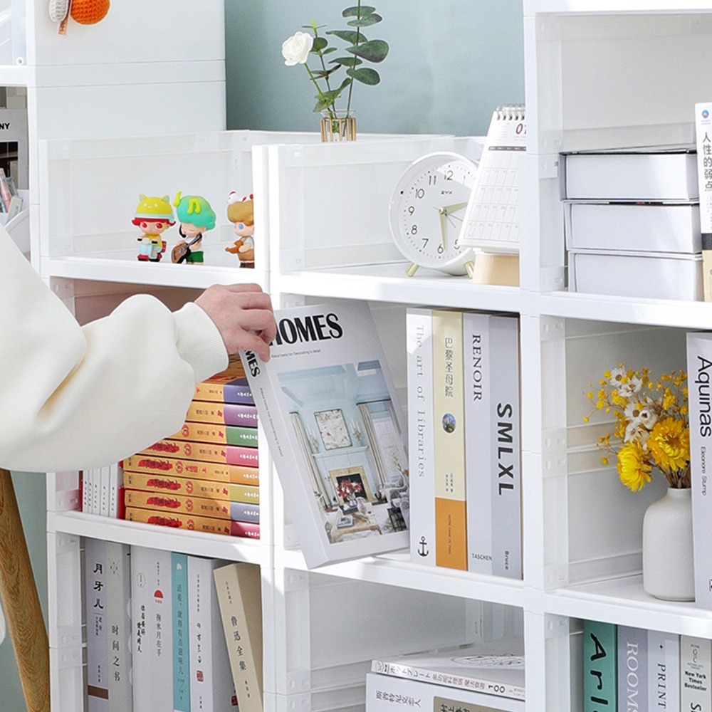 Hano Stackable DIY Bookshelf Storage / DIY / Bookshelf