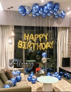 Birthday Decoration Services at Home