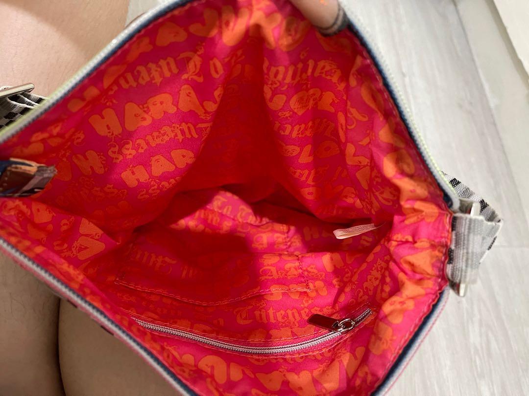 Harajuku Lovers Bag (Category: Cross-body Bags) located in Apalit. Submitted by byebyeclutterph (Listing ID 1178775405, Image 2). Description: Authentic HL bag, well-used. .