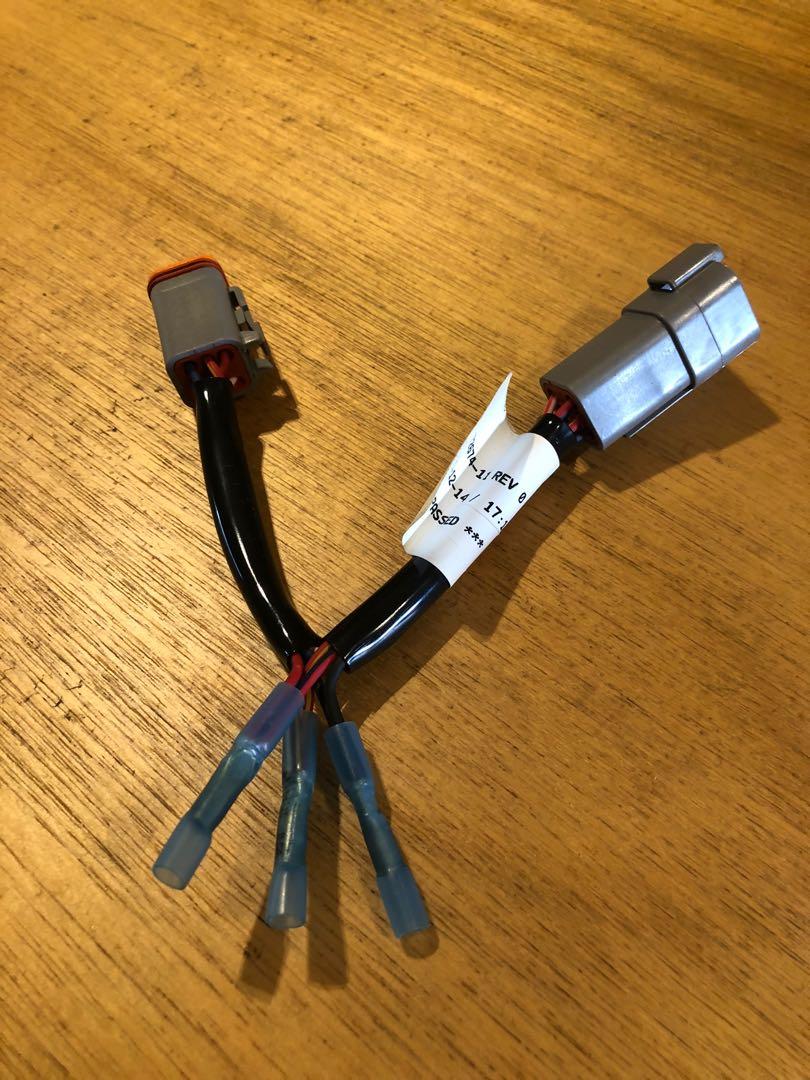 Harley Davidson KIT ELECTRICAL CONNECTION DYNA, Motorcycles