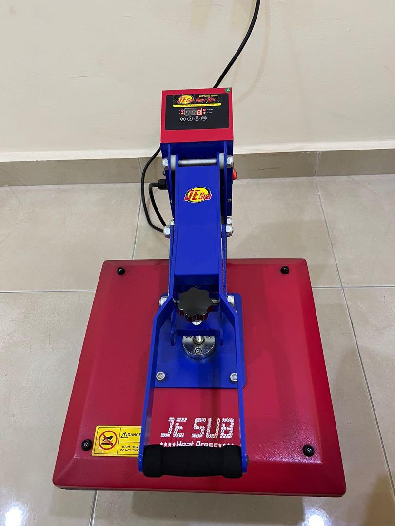 Used heat press clearance machine