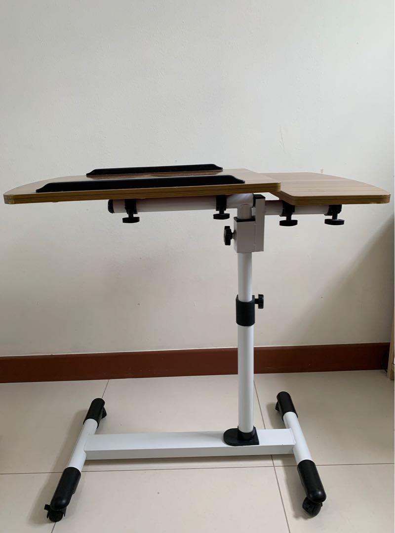 Used Adjustable Table Height adjustable table, Furniture & Home Living, Furniture, Tables ...