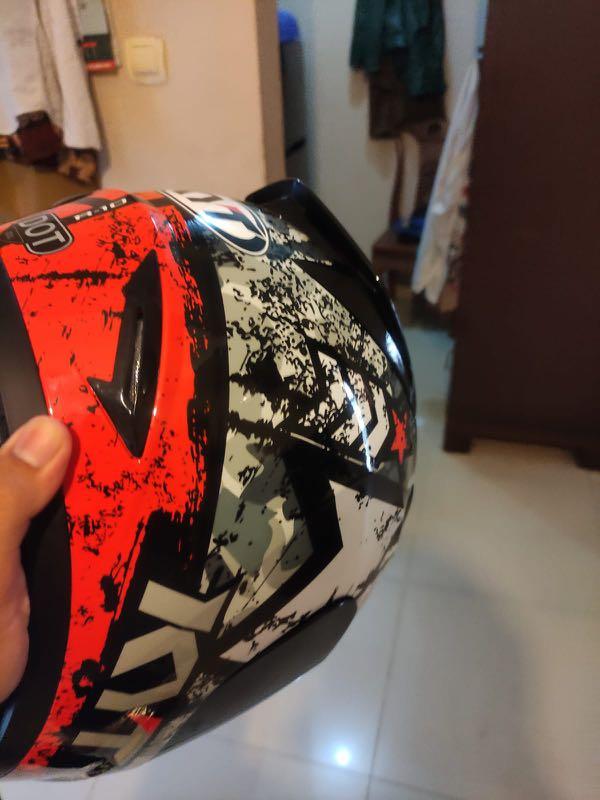 Kyt r10 red fluo sale