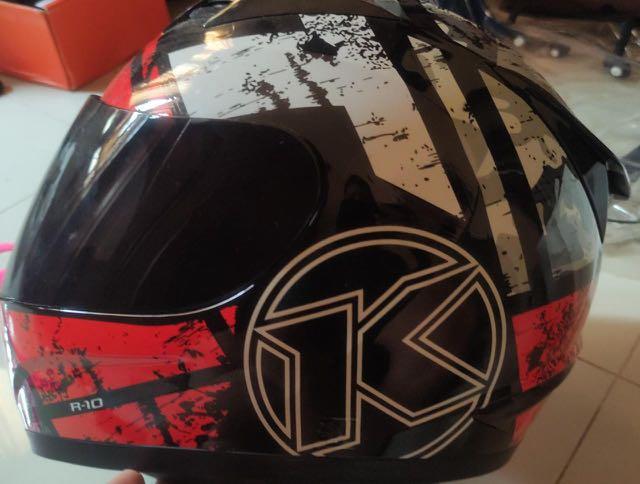 Kyt r10 red fluo sale