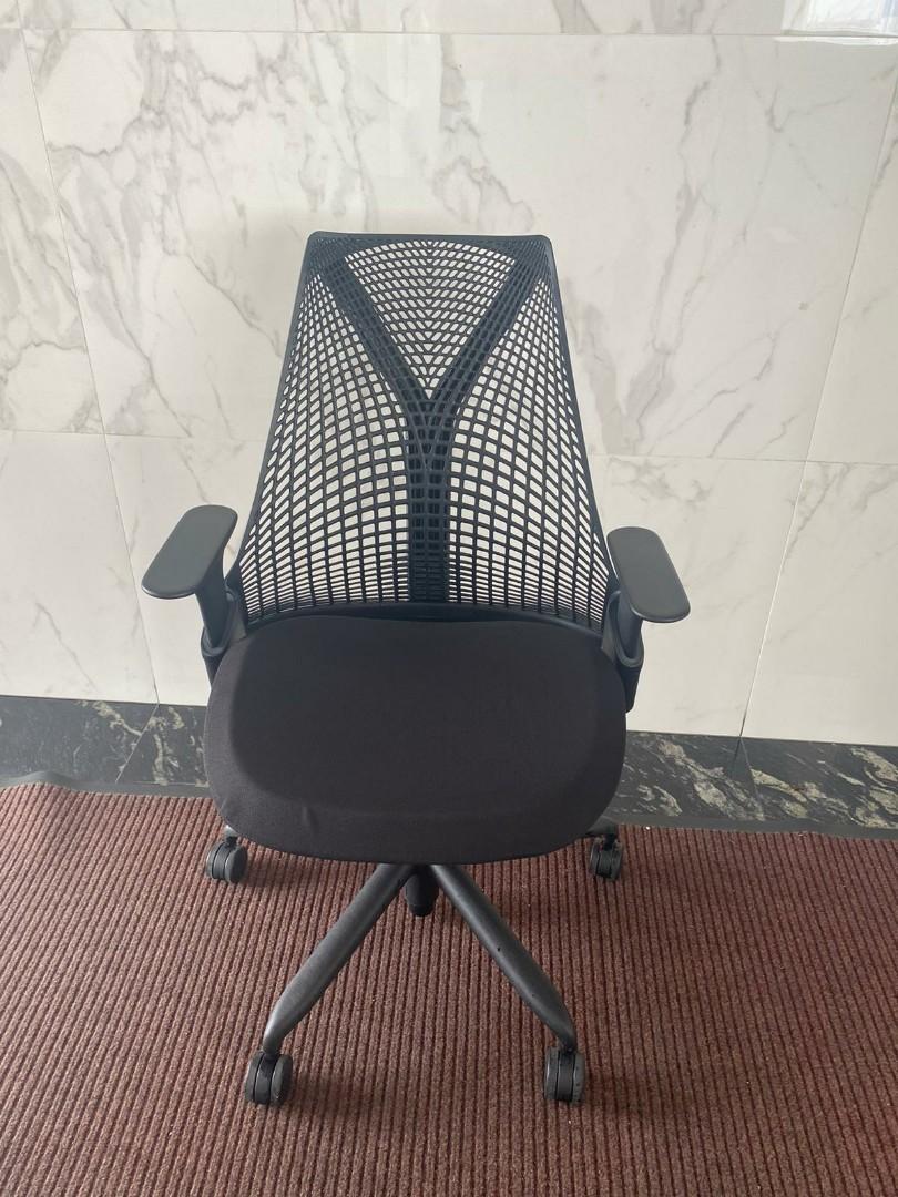Refurbished herman store miller sayl