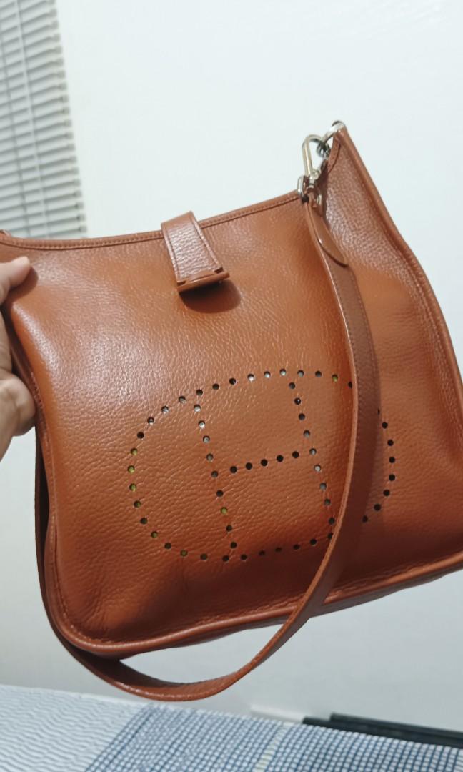Hermes shop evelyne vintage