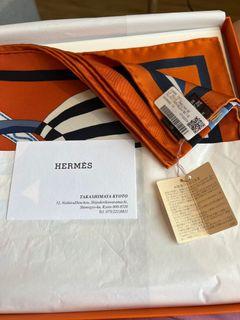 Hermes La Selle Imaginaire Scarf 90x90