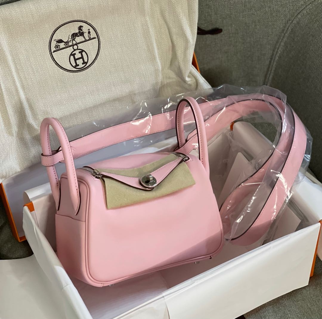 Mini discount lindy pink
