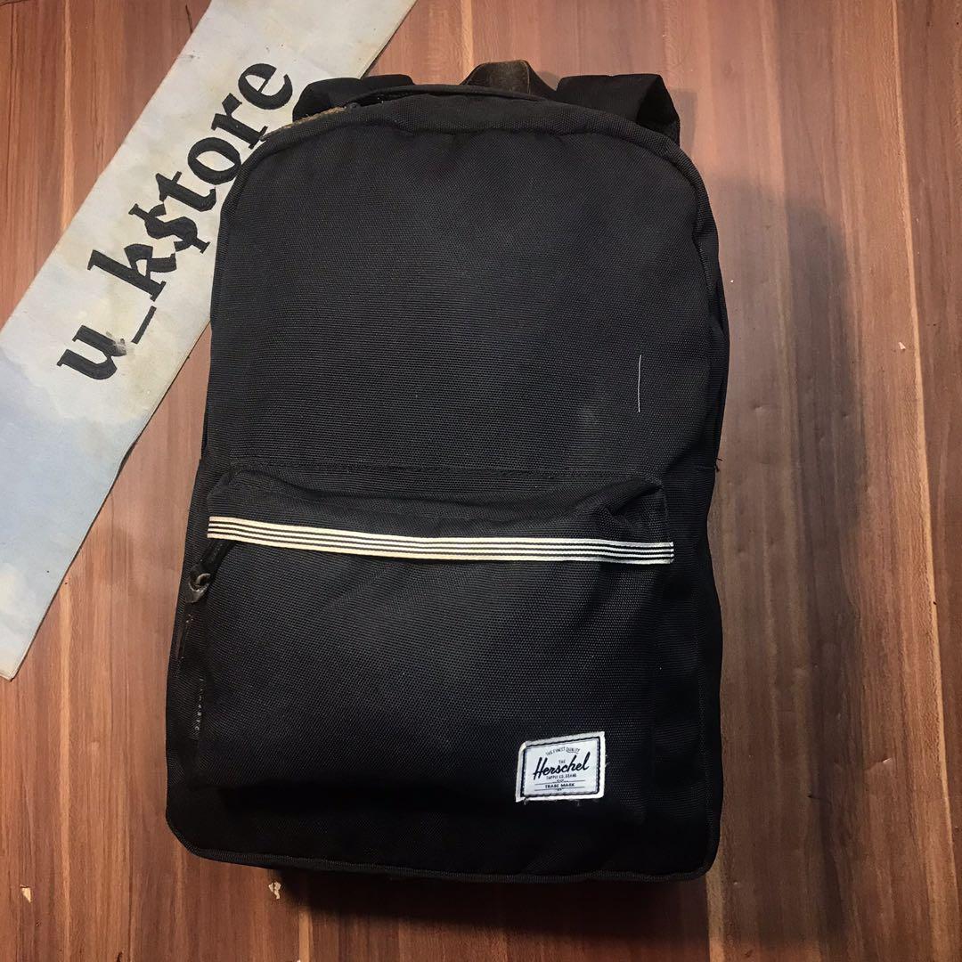 Herschel x cordura Backpack Fesyen Pria Tas Dompet Ransel di
