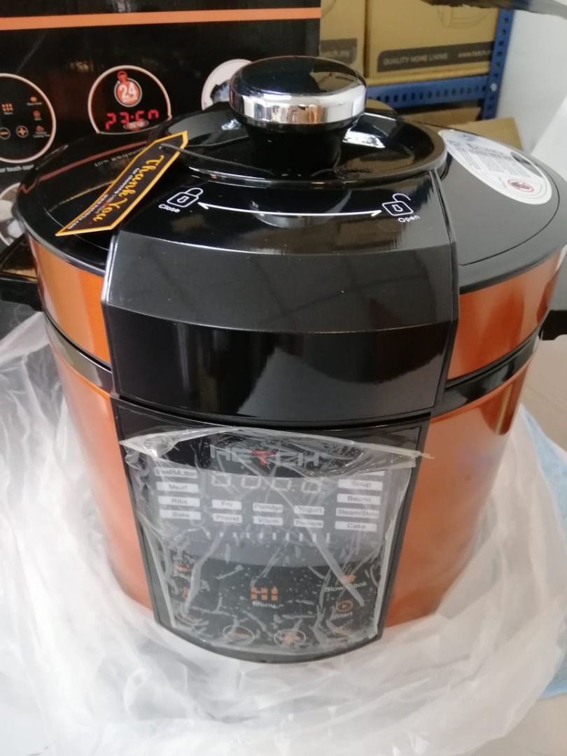 Hetch smart online pressure cooker