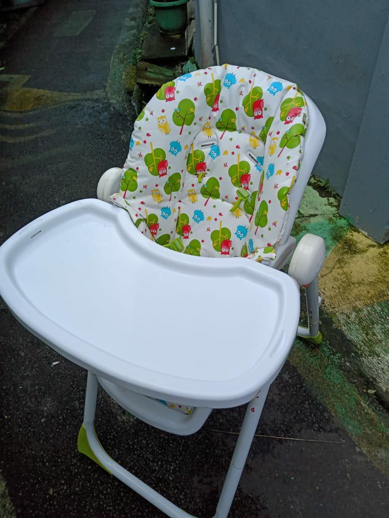 Mothercare owl high chair discount