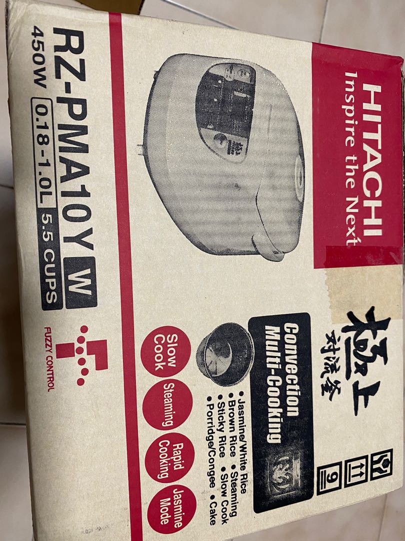 Hitachi Rice Cooker, Furniture & Home Living, Kitchenware & Tableware