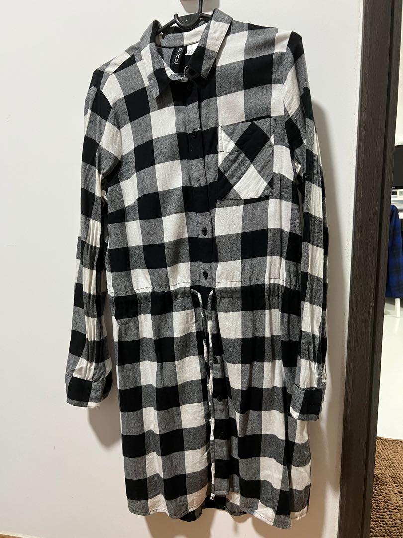 Hu0026M Button up dress, Women's Fashion, Dresses u0026 Sets, Dresses on Carousell