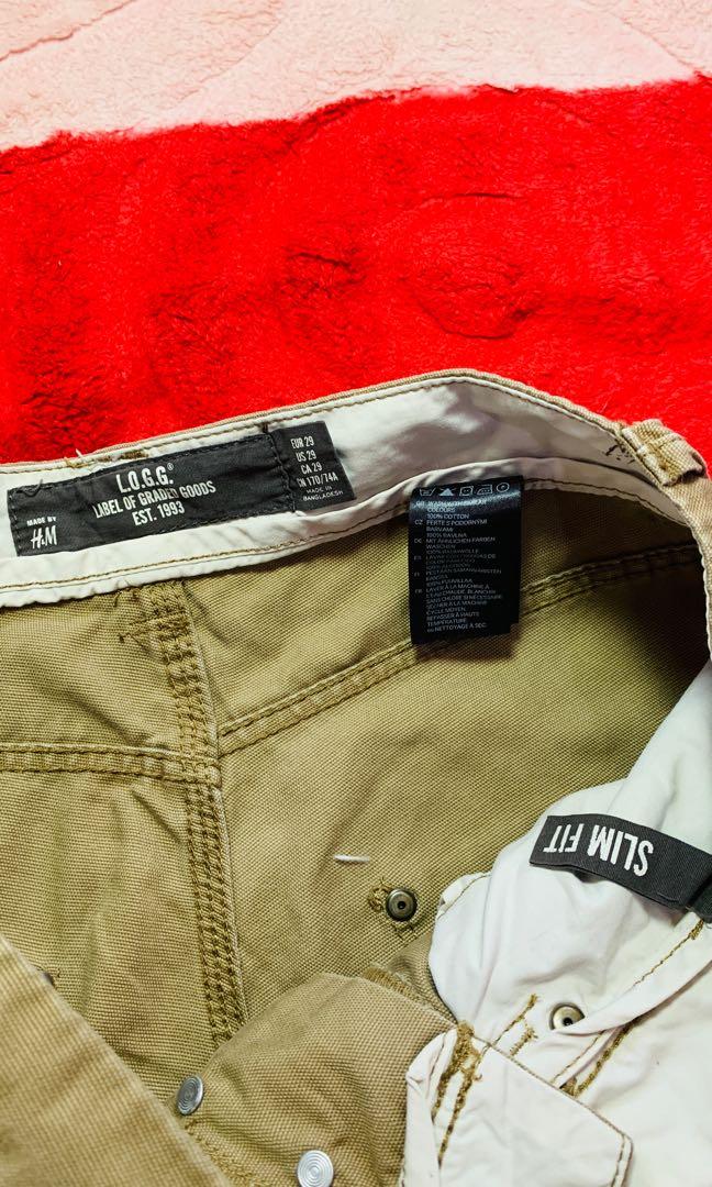 H&m logg hotsell slim fit