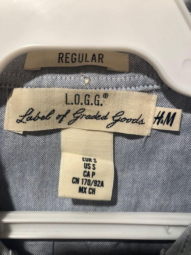 H&M Long Sleeve Polo Shirt (Category: Tshirts & Polo Shirts ) located in Pasig City. Submitted by neka2017 (Listing ID 1178734998, Image 2). Description: Slightly used, no issue..