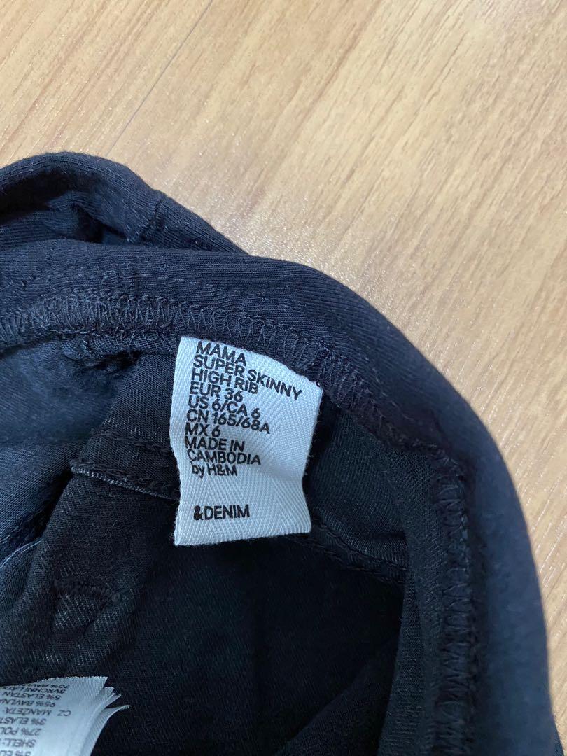 H and cheap m maternity pants