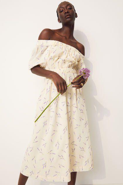 Off shoulder hm sales