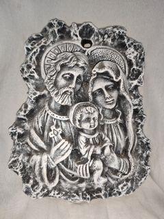 Holy family sculpture