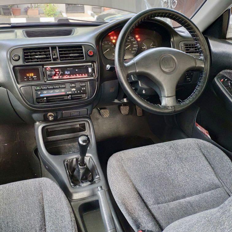 Honda Civic Ferio Manual 1997 Tangan Pertama Dari Baru, Mobil & Motor