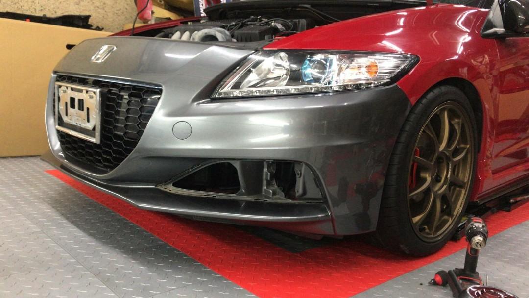 中古honda Cr Z鬼面罩一個 汽車配件 其他 Carousell