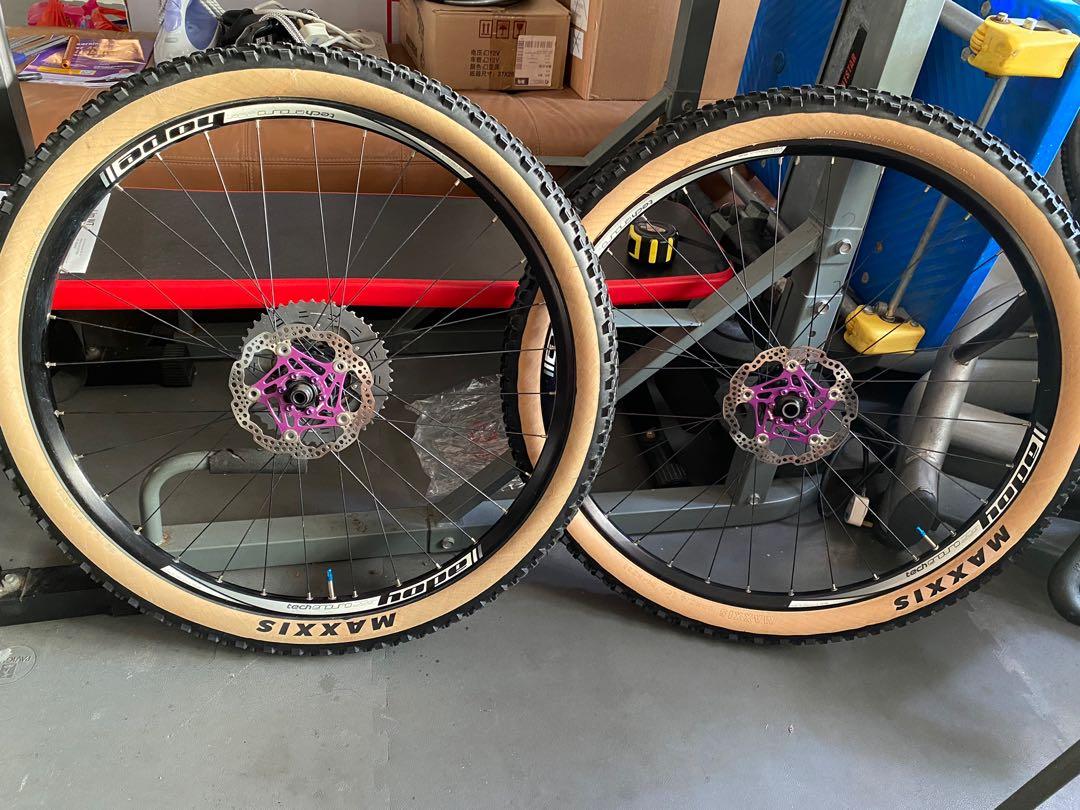 hope 29er boost wheelset