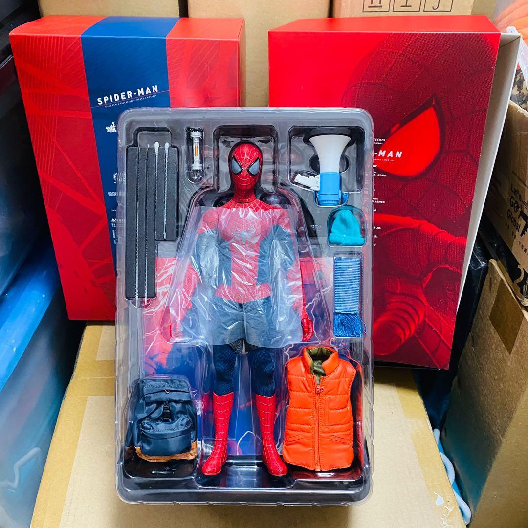 Hot Toys MMS244 Marvel The Amazing Spider-Man 2 Spiderman Special
