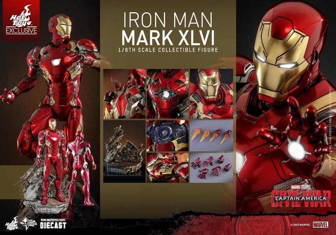 Iron man outlet mk46 hot toys