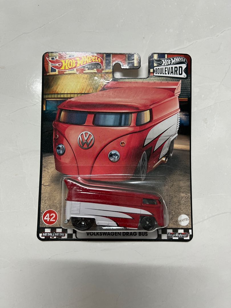 Hot Wheels DragBus 4セット Hot Wheels 4台セット Volkswagen ホットウィール VOLKSWAGEN DRAGBUS