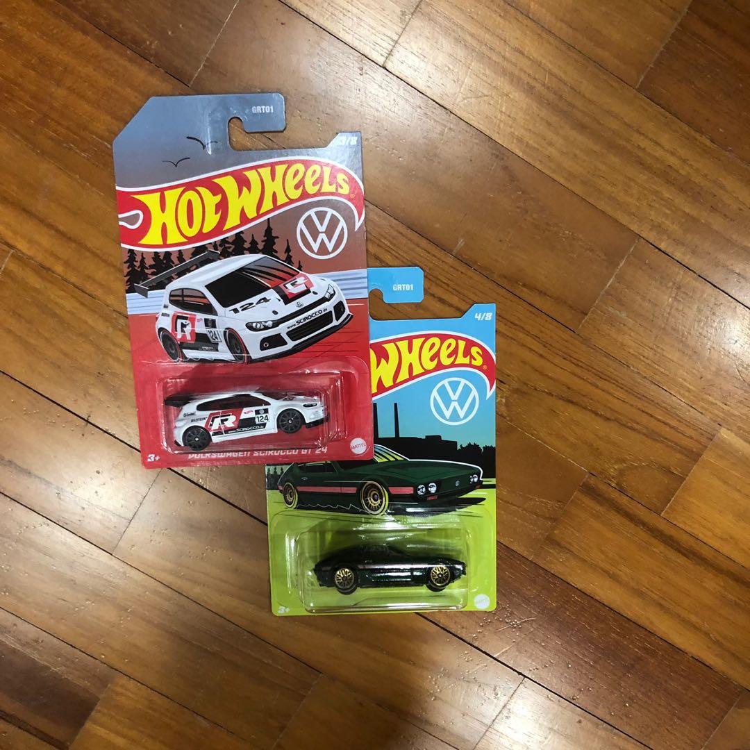 Hot Wheels Volkswagen Caddy – Série 6/10, 177/250, Vert – Miniature Collection