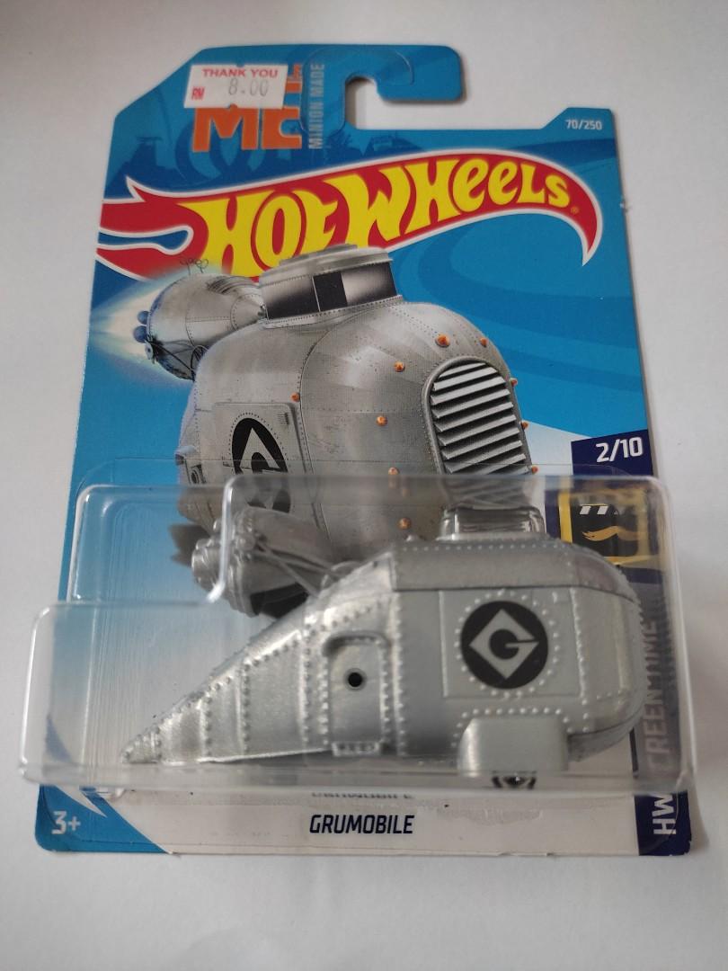 Hot wheels grumobile 2025