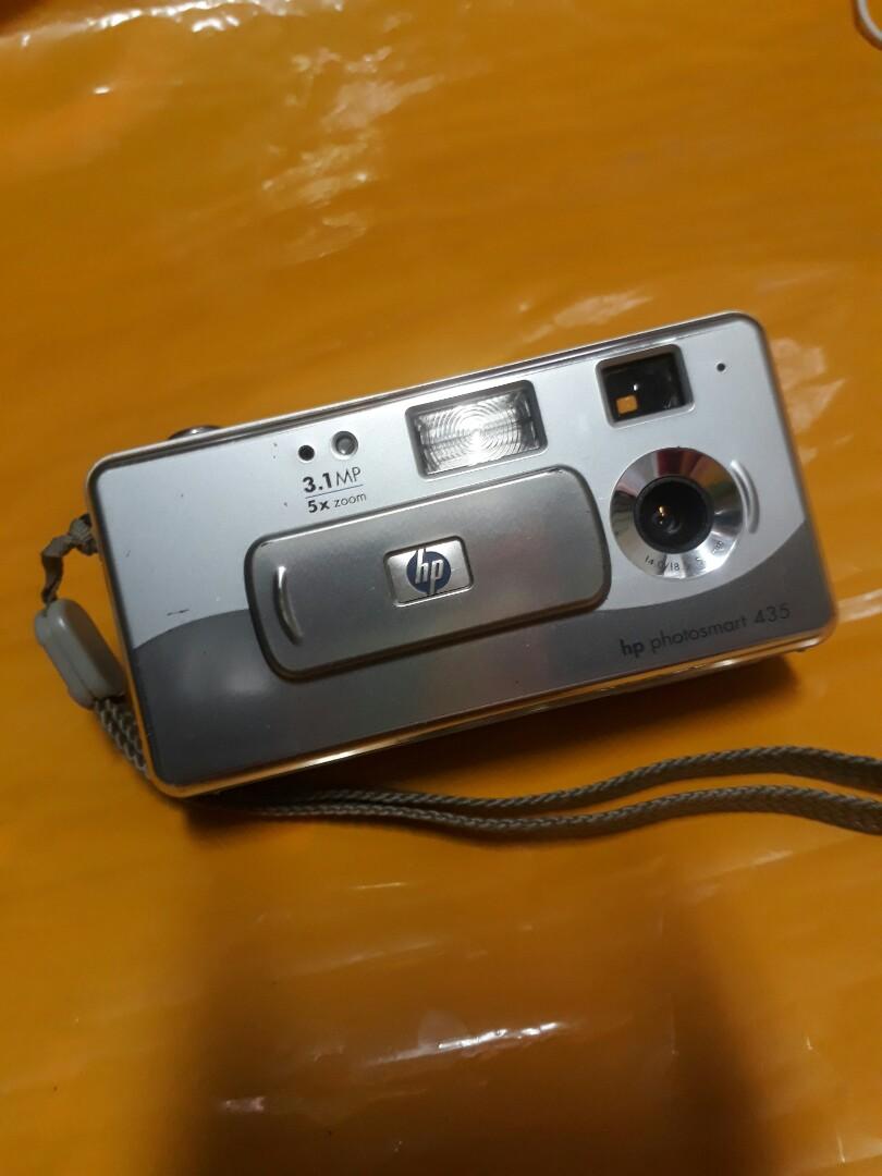 HP Photosmart 435 Digital Camera, Photography, Cameras on Carousell
