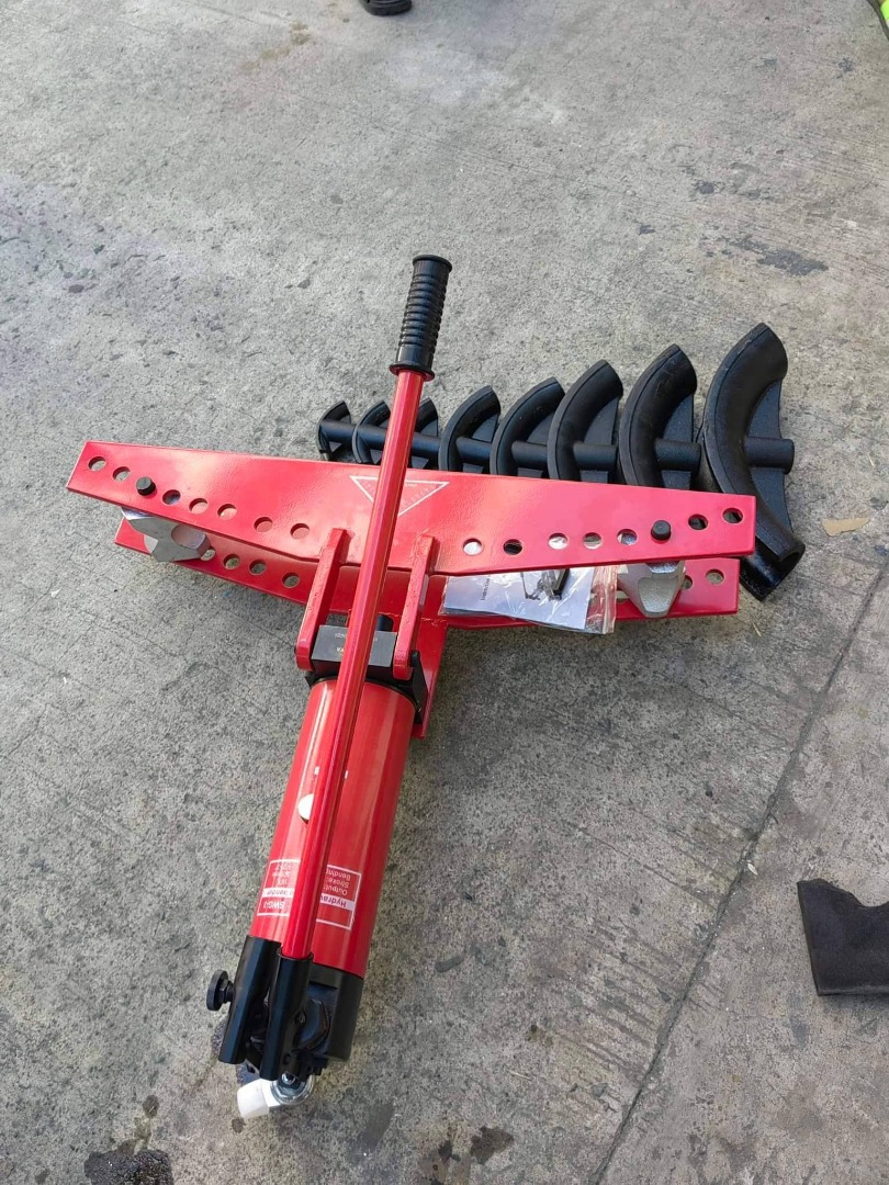 Hydraulic Pipe Bender Tripod Type, Commercial & Industrial