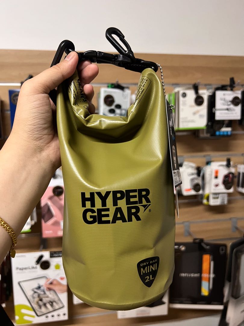 Mini dry bag store