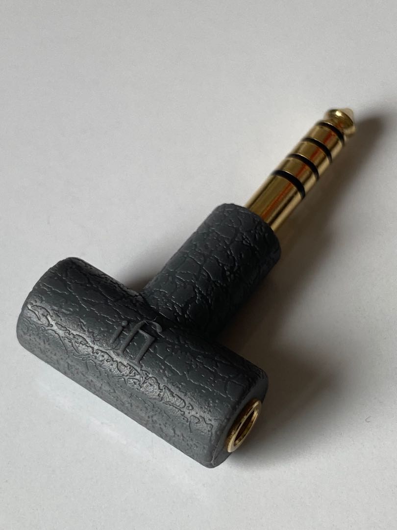 IFi Audio 3.5 4.4 Headphone Adapter, Audio, Headphones & Headsets on