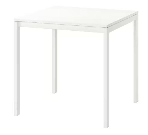 Ikea Table MELLTORP (750mm X750mm) square , Furniture & Home Living