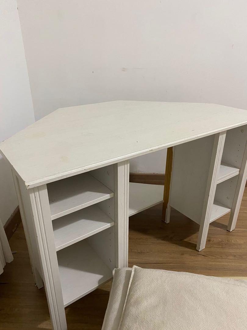 Ikea Brusali Corner Furniture Home Living Furniture Tables