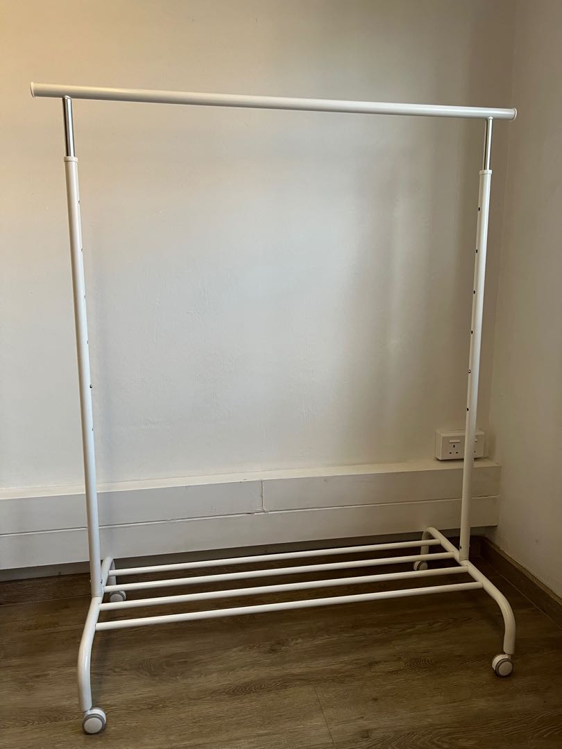 IKEA Clothes Rack, Furniture & Home Living, Furniture, Shelves
