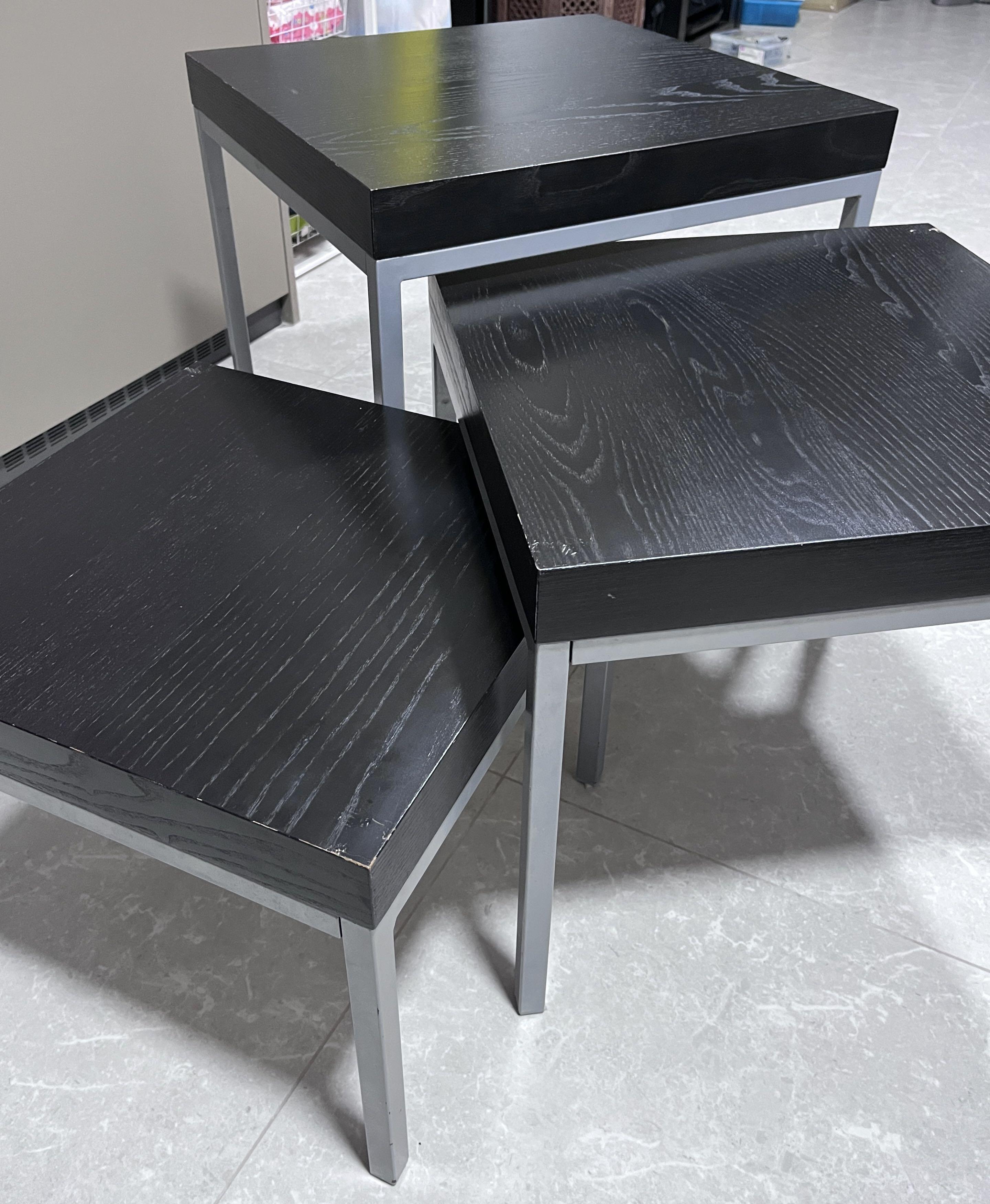 IKEA Coffee/Side Table Set of 3, Furniture & Home Living, Furniture