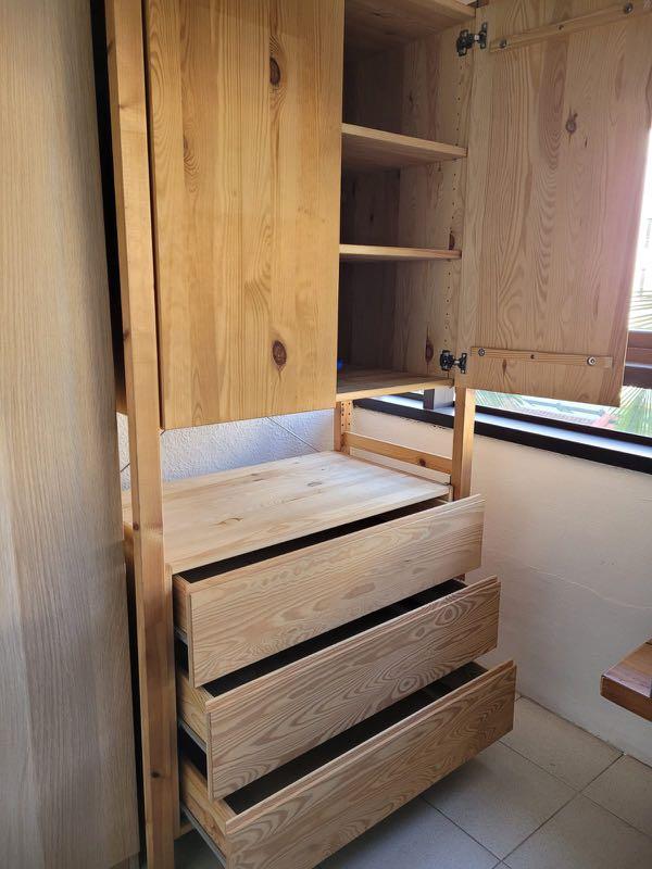 IKEA Cupboard with 3 drawers, Furniture & Home Living, Furniture