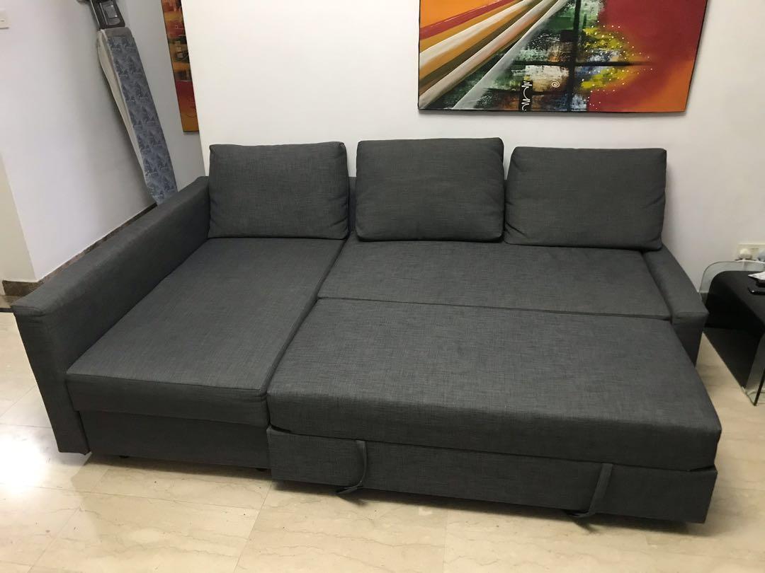 Friheten Sleeper Sofa Assembly Matttroy