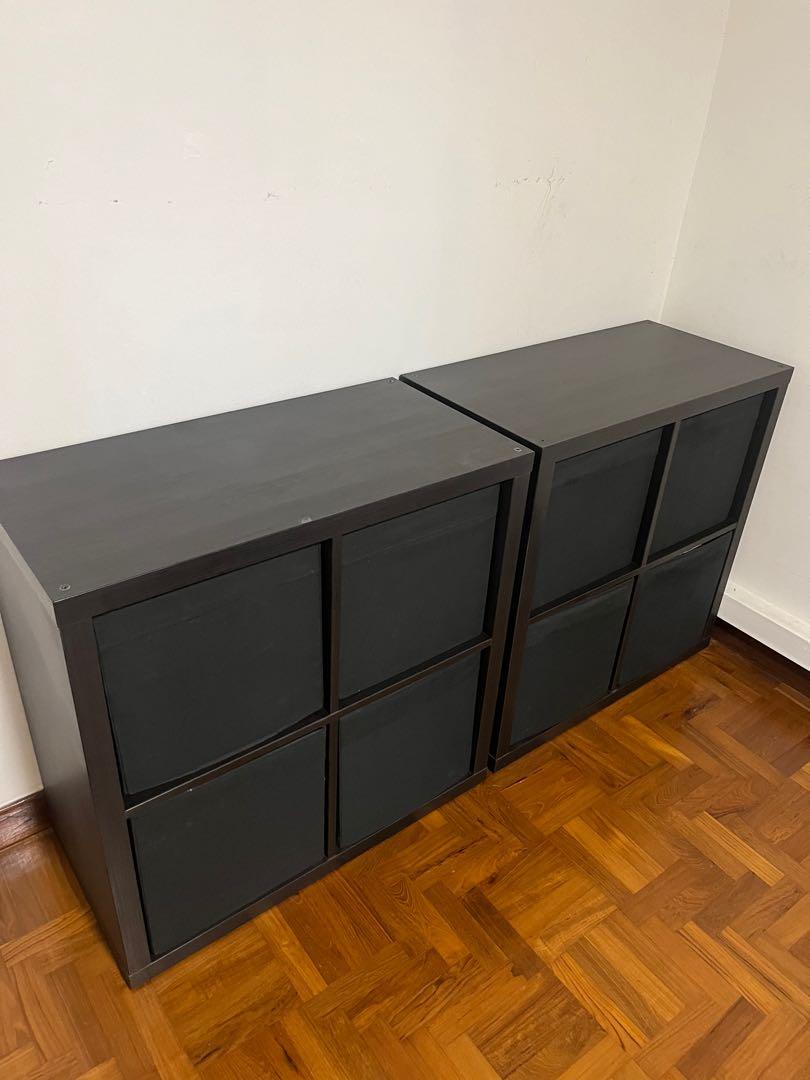 Easy Ikea Hack Adding Legs To A Kallax Shelf 48 OFF