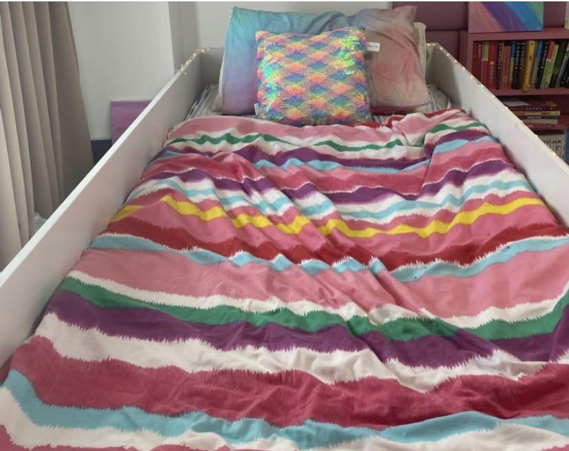 IKEA SMASTAD Bunk Bed, Wardrobe, Storage, Desk w Mattress (Barely Used