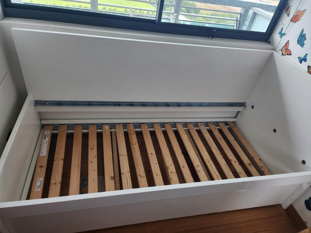 Ikea trundle bed, Furniture & Home Living, Furniture, Bed Frames
