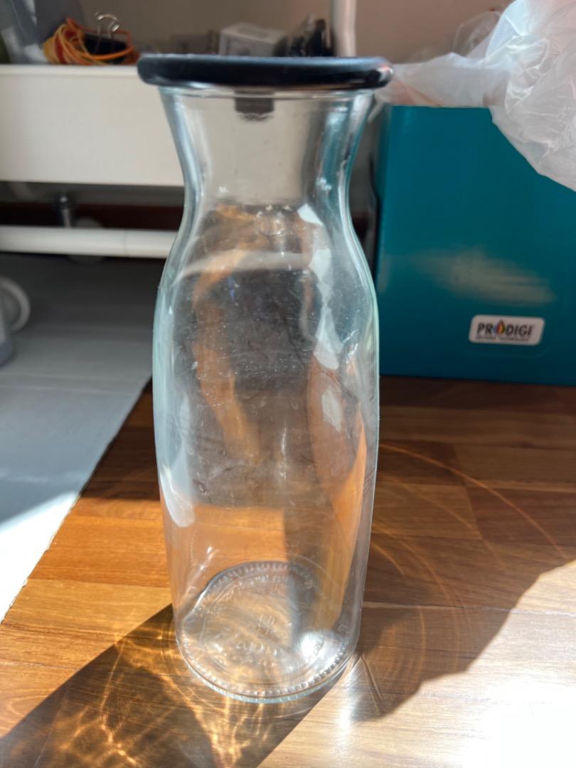 IKEA VARDAGEN Carafe Pitcher with Lid - Clear Glass, 34 oz - New, Factory  Sealed