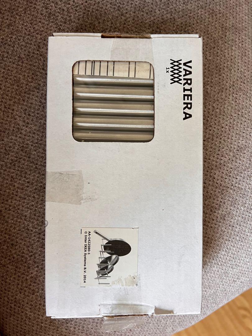 Ikea Variera Pot Lid Organizer, Furniture & Home Living, Kitchenware