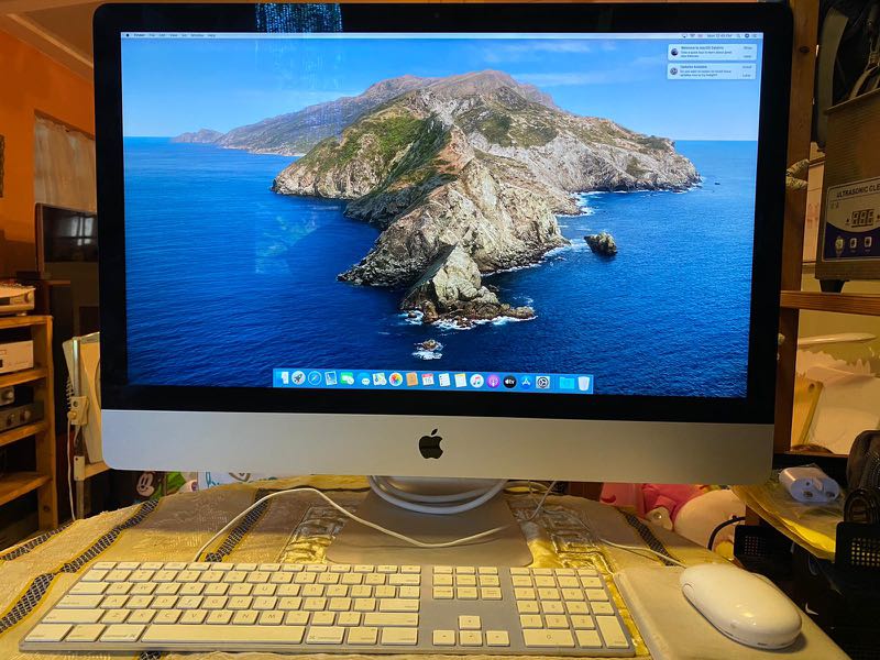 iMac 21.5inch i7 8GB 1.12TB fusion 2013 | businessicb.com.br