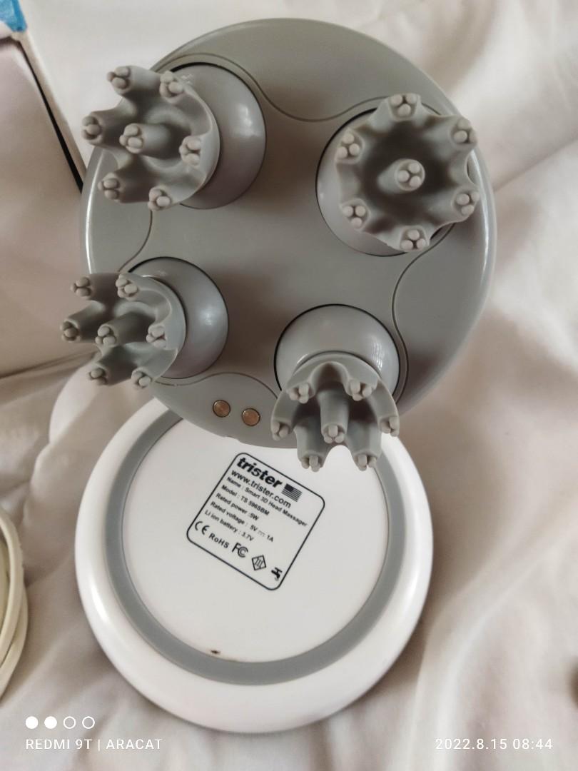 Trister smart sales 3d head massager